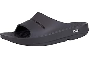 OOFOS Homme Ooahh Slide Sandales de Sport