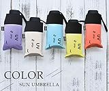 Paraguas de plástico negro, efectivo aislamiento térmico, para resistir el calor del sol, protección UV, prevención de quemaduras solares