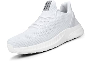 Feethit Turnschuhe Herren Laufschuhe Sportschuhe Sneaker rutschfeste Gummisohlen Leichte und Atmungsaktiv für Gehen