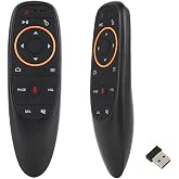 Coverzone Android TV Box Kumandası 2.4g Kablosuz Air Mouse 6 Eksenli Jiroskop Akıllı Pc Android Diz&uuml;st&uuml; Projekt&ouml;r&uuml; G10S