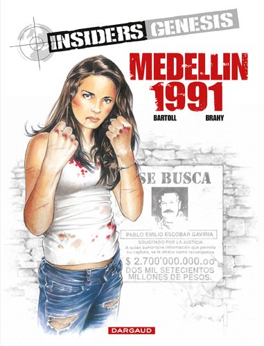 couverture de : Medellin 1991