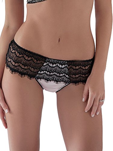 Preisvergleich Produktbild Mimi Holliday Damen Hipster Schwarz schwarz Large