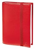 Quo Vadis 615005Q Time & Life TIME&LIFE Large avec élastique Agenda civil Semainier Année 2020 16 x 24 cm Rouge Cerise