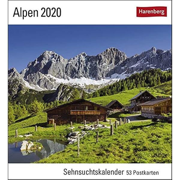 Alpen Postkartenkalender 2020 Wochenkalendarium Blockkalender Format 16 X 17 5 Cm Amazon De Harenberg Bucher