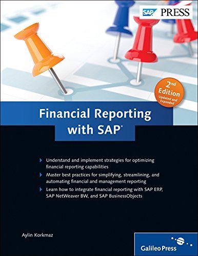 Financial Reporting with SAP: Maximize your financial reporting skills! by Aylin Korkmaz (2011-08-28)