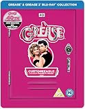Grease & Grease 2, 40. Jubil�um, Blu-ray, Steelbook, Zavvi mit deutschem Ton, Exclusive Limited Edition Steelbook Blu-ray, Uncut, Regionfree - 