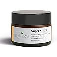Bio Balance Super Glow Gel Cream Moisturizer | Enriched with 3-0-Ethyl Ascorbic Acid 5% and Ferulic Acid 1% | Dark Spot Corrector, Anti Wrinkle and Brightening | 89% Natural Origin | 50ml