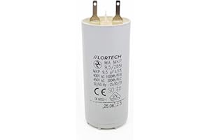 LORTECH Capacitor 9.5µF for Roller Shutters or Blinds