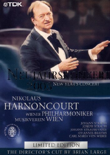 Wiener Philharmoniker - Neujahrskonzert 2003 [Reino Unido] [DVD]