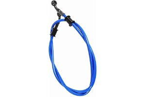 Keenso 50 cm 120 cm flätad stålmotorcykel broms koppling oljeslangar linje färgglad slang pitdirt bike enduro motocross gatuc