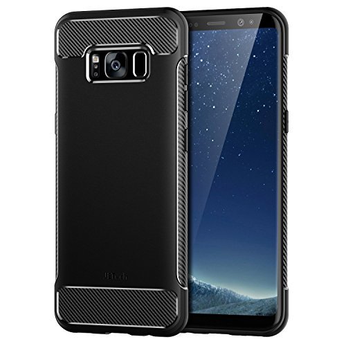 JETech Funda para Samsung Galaxy S8 Carcasa con Absorci n de Impacto Dise o de Fibra de Carbon Negro reviews JETech Funda para Samsung Galaxy S8 Carcasa con Absorci n de Impacto Dise o de Fibra de Carbon Negro