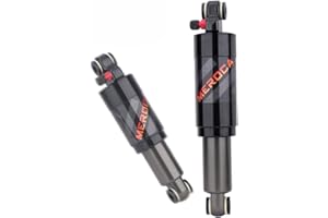 REACHMALL Blocco ammortizzatore ad aria per mountain bike, ammortizzatore posteriore per mountain bike e ammortizzatori centrali (190 mm)