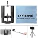 Produktbild Fantaseal® Super Breit Smartphone Klemm Halterung Cell Phone Klemmhalter Handy Klemmhalterung Mobile Phone Halterung Klemme Halterug Smartphone Halterung Clamp Mount Befestigung Smartphone Dreibeinstativ Adapter für Apple iPhone 7 iPhone 7 plus iPhone 6s iPhone 6s plus iPhone 6 iPhone 6 Plus 5 iPhone 5c iPhone 5s iPhone 5se iPhone 4S iPhone 4, Smartphone Halter