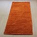 Produktbild etrading1 Nordic Cariboo Carte-P H/S SH Teppich, orange, 80 cm x 150 cm