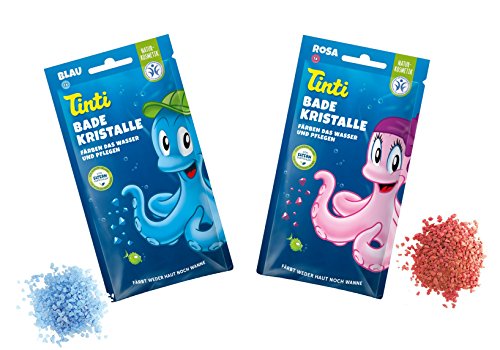 Tinti Schatztruhe pflegender Badespaß für Jungen oder Mädchen - 7