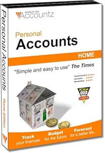 Personal Accounts Home Edition (2005) (PC)