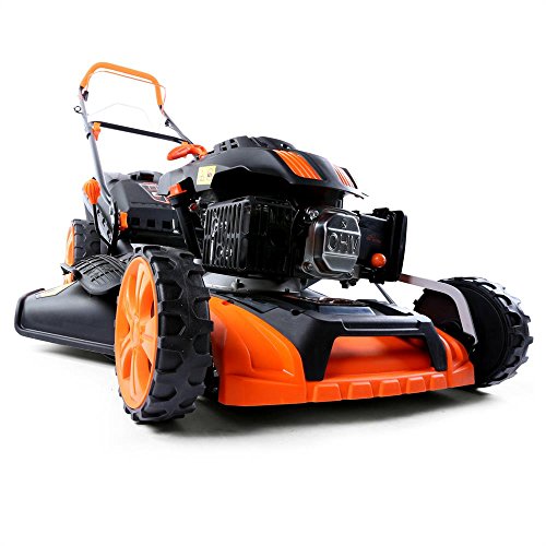 FUXTEC Benzin Rasenmäher FX-RM2050 mit 51 cm GT Selbstantrieb Motor Easy Clean 4in1 Motormäher Mulchen - 2