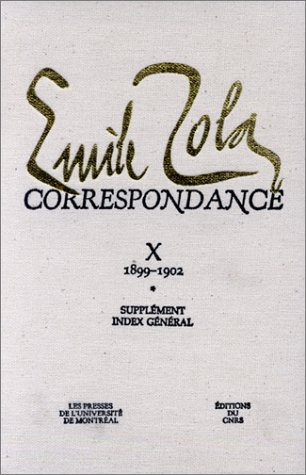 Correspondance, tome 10 : 1899-1902 Correspondance, tome 10 : 1899-1902