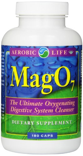 Aerobic Life Mag 07 Oxygen Digestive System Cleanser Capsules, 180 Count