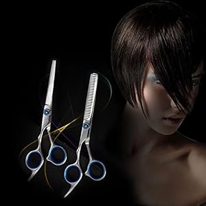 Xcellent Global Hairdressing Scissors Tool Kit Hair Scissor Thin Flat Cut Cutting Teeth Barber Scissors Combination Set… - Image 5
