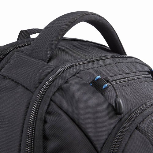 Case Logic BEBP115 Professional Sport Rucksack bis 39 6 cm  15 6 Zoll  mit Tablet-Fach schwarz