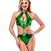 Produktbild Dtuta Sexy UnterwäSche-Pyjamas-Lackleder-Nachtklub-Partei Der JungvermäHlten-Liebhaber-Geschenke Der Frauen