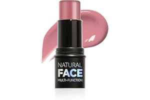 QWESURE XIXI Stick de mise en évidence et de contour Contour Shadow PencilStereoscopic HighlightingCamellia Face BlusherMultifonctionnel Maquillage (5)