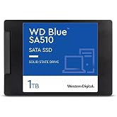 SanDisk - WDS100T3B0A-00AXR0 - WD Blue SA510 WDS100T3B0A 1 TB Katı Hal S&uuml;r&uuml;c&uuml;s&uuml; - 2,5 Dahili - SATA - Masa&uuml;st&uuml; Bilgisayar,