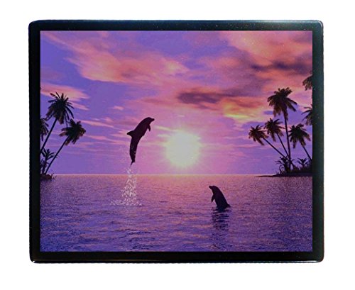 Preisvergleich Produktbild Wetterkapriolen italienischen Delfine 2 Mauspad