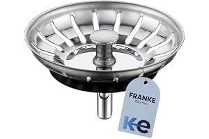 Anakel Home Diskbänkspropp kompatibel med Franke
