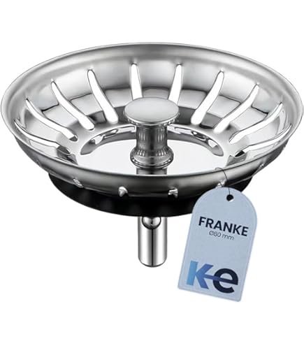 TAPPO FILTRO LAVELLO FRANKE ORIGINALE 133.0286.218 GAMBO 38 Mm