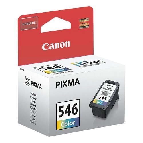 1x Original Canon Tintenpatrone CL 546 CL546 CL-546 8287B001 - Color - für Pixma MX 495