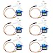 Price comparison product image Top-Spring SG90 9g Micro Servos for RC Robot Helicopter Airplane controls Car Boat(6pcs)