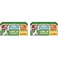 Lily's Kitchen Natural Adult Dog Food Wet Trays - Complete Grain-Free Multipack - Chicken, Fish & Venison (6 Trays x 150g) (Pack of 2)