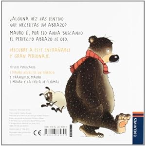 Mauro necesita un abrazo
