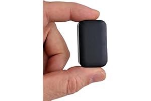 DECATRONIC Microspia Audio GSM Localizzatore GPS in Tempo Reale, Dispositivo di ascolto in tempo reale GSM Registratore a distanza Vocale SD 32G (G03s)