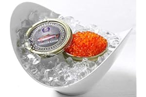 SEPEHR DAD CAVIAR Sepehr Dad trota caviale | Caviale rosso | Certificato ASC | alta qualità | 400 g (2 x 200g)