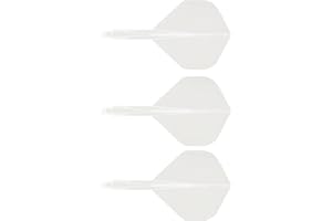 Trinidad Darts Condor axe Standard Clear Corta 21. 5mm 3 uds.