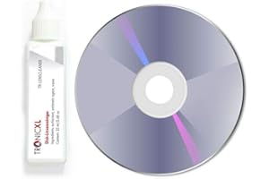 TronicXL Nettoyeur de lentille professionnel pour lecteur Blu-ray, disque de nettoyage, DVD, lecteur CD, CD-ROM par exemple compatible avec Samsung Medion Sony Apple Playstation 3 4 Xbox X-Box