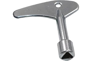 BONTAND Triángulo Universal Interruptor De Llave Llave Tren Eléctrico Armario Caja Ascensor Equipo Clave De Piezas Clave Del Gabinete