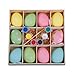 Produktbild Ostereier Deko, Ei Kinder DIY Malerei Farbe Ei Spielzeug Osterei Bildung Handgemaltes Plastikeierspielzeug, Ostern Basteln Bemalen für Dekoration und Geschenk 10Pcs (zufällig)