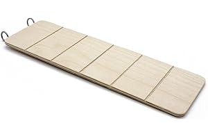 ZooPaul universal Holzleiter Nagerkäfig Käfig Voliere Leiter Treppe REX3 usw.