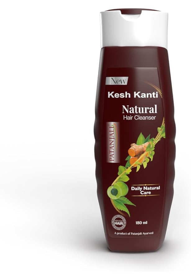 Buy Patanjali Kesh Kanti Shikakai Hair Cleanser 180ml Online at