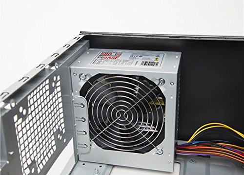 PC Case Gear EP-500 - Fuente de alimentaci  n  500 W  220 V  50-60 Hz  12 cm  Superior  20 4 Pin ATX 