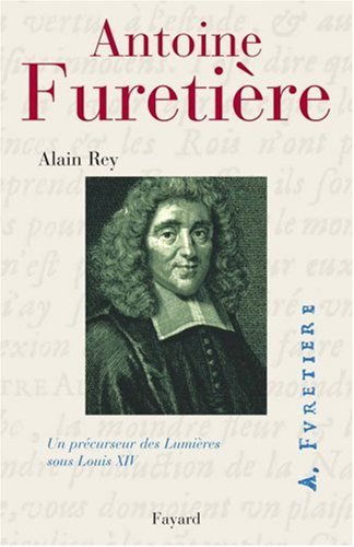 couverture de : Antoine Fureti&egrave;re