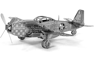 Professor PUZZLE - Metal Earth, Mustang