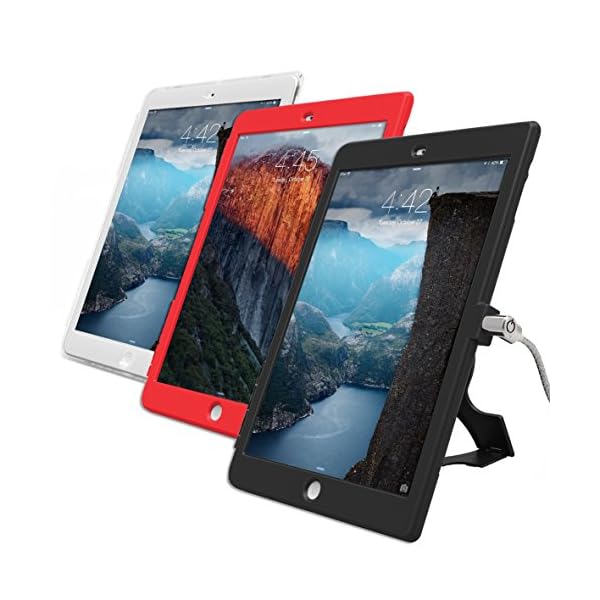Maclocks iPadAirBB Security Bundle for iPad Air - Black - Image 4
