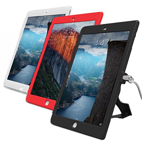 Maclocks IPAD AIR BB Lock and Security Case Bundle mit Kunststoff schwarze Schutzabdeckung für Apple iPad Air (R) - 3