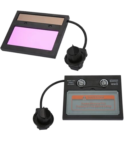 Maschera Saldatura Lente D'Ingrandimento Per Saldatura Protezione Occhi Con - Foto 8