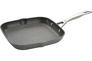 BALLARINI Gril SALINA, 28x28 cm, Aluminium, Anthracite